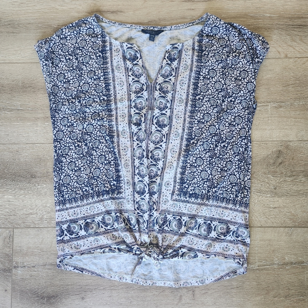 Lucky brand top, women's medium